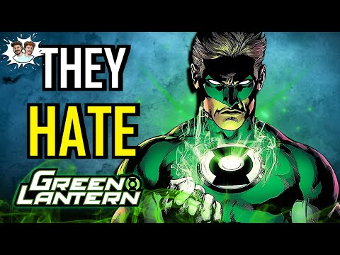 DC Has A Green Lantern PROBLEM..