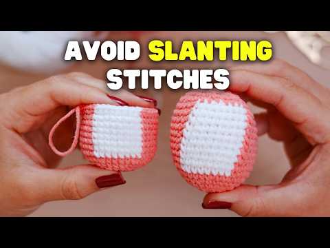 Easy Trick for Lining Up Amigurumi Stitches Every Time!