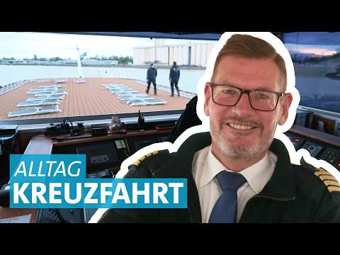 Flusskreuzfahrt – So kümmern sich Reiseleiter, Kapitän und Smutje um die Passagiere