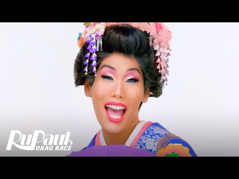 Gia Gunn's 'Geisha' Look | Makeup Tutorial | RuPaul’s Drag Race All Stars 4
