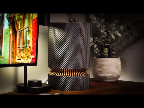 Aesthetically Pleasing Custom 3D Printed PC Case Build