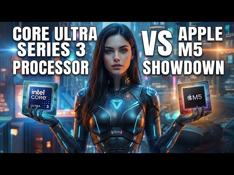 Intel Core Ultra 3 vs Apple M5