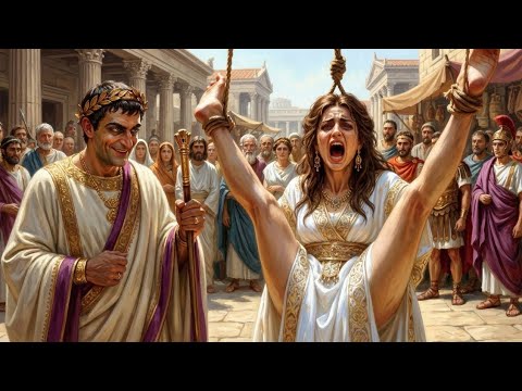 What Roman Slave Dealers Did to Captured Noblewomen Before the Auction Was Worse Than Death