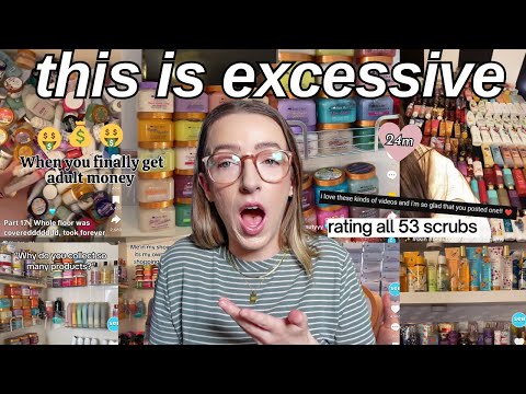 how the most excessive shower on tiktok promotes overconsumption