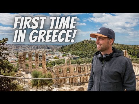 INCREDIBLE 48 HOURS IN ATHENS | FIRST IMPRESSIONS OF GREECE (best things to eat, see, and do) 🇬🇷