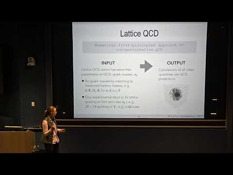 Phiala Shanahan: Hadrons, Nuclei, and Glueballs from Lattice QCD