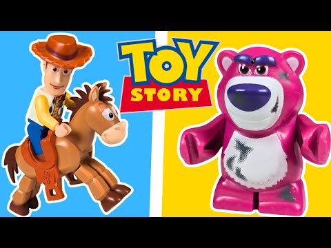 I Built Every LEGO Toy Story Set!