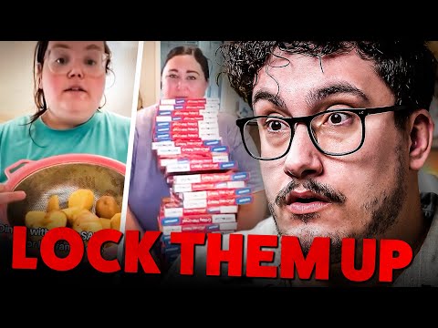 These TikTok moms need to be arrested