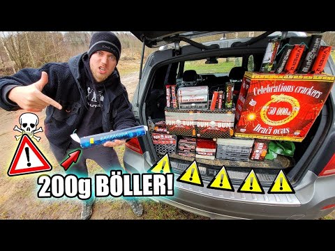 The MOST EXTREME New Year's Eve anticipation video I've ever made... MAYHEM! (reupload)