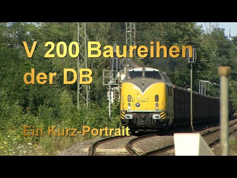 V 200 Baureihen der DB