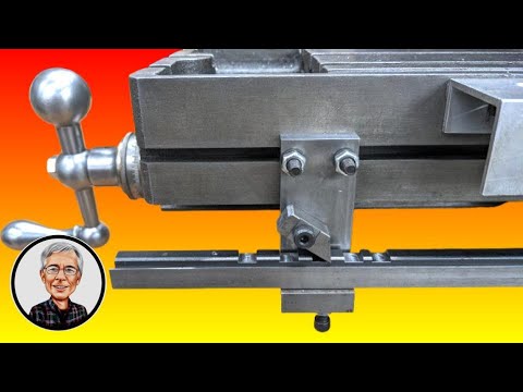 Multi-Position Mill Table Stop