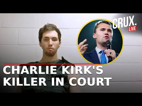 LIVE | Charlie Kirk's Suspected Assassin Tyler Robinson Appears In Court | Death Penalty | US News