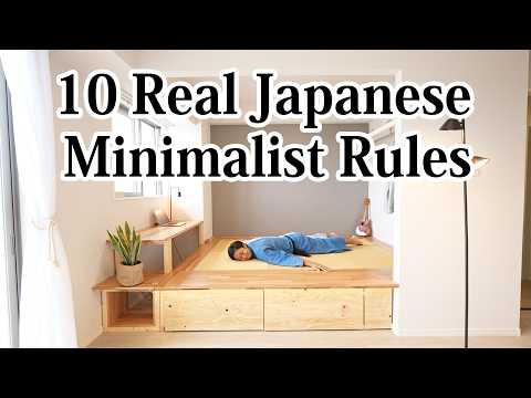 The Real Japanese Minimalism: 10 Rules They Don’t Tell You