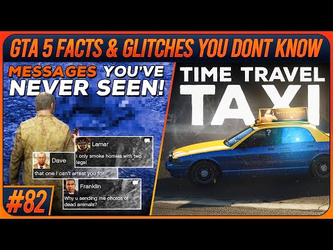 GTA 5 Facts and Glitches You Don't Know #82 (From Speedrunners)