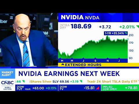 CNBC & Fox Today On NVIDIA Stock Ahead of NVIDIA Earnings - NVDA Update