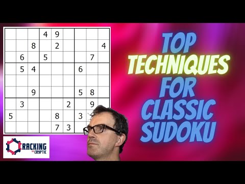 Top Techniques For Classic Sudoku