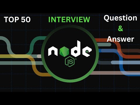 Node.js Interview Questions and Answers | Ace Your Node.js Interview! 🔝