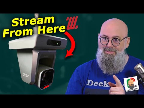 ZowieTek 4K PTZ Streams with Graphics—No Computer Needed!