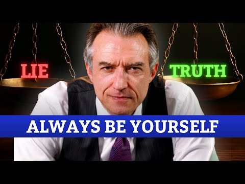 Jim Sexton: Being Yourself is the only way to live.