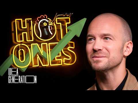 How Sean Evans Hacked YouTube Virality—And Why He'd Walk Away Tomorrow | IDEA GENERATION