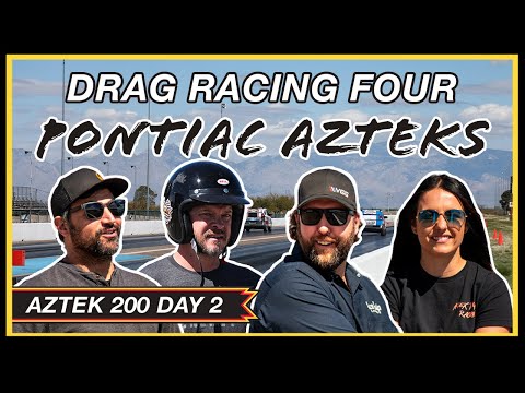 We DRAG RACED Pontiac Azteks... And THEN This Happened!