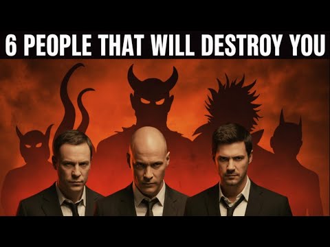 The 6 Most DANGEROUS  People Machiavelli Says You Should Avoid | Machiavelli’s Law of Survival