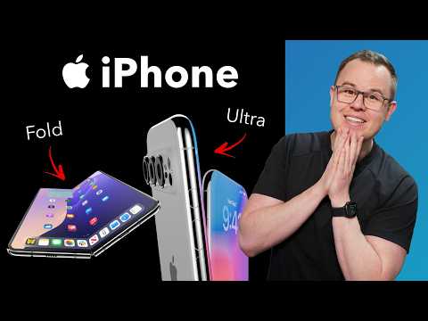 iPhone Ultra und iPhone Fold: Das ist die neue Apple-Strategie!