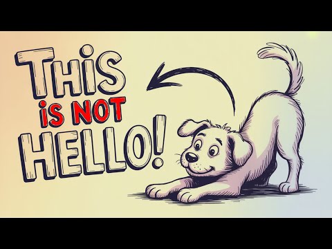 If Dogs STRETCH When They See You, This Is What It Really Means