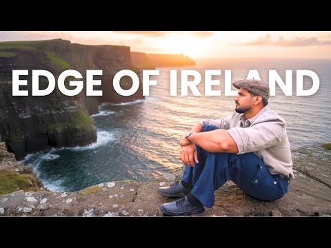 ALONE at the WILD IRISH CLIFFS: Day 3 🇮🇪