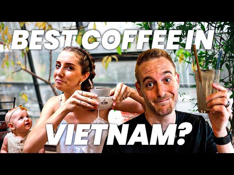 Best Coffee in Ha Noi, Vietnam | Hanoi Cafe Tour, Egg Coffee, Coconut Coffee and more!