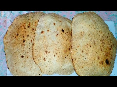 العيش البلدي علي أصوله في البيت واهم تركات نجاحه😋💜💜💜