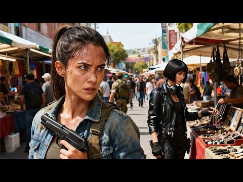 Undercover meet exposed—criminals strike back, she eliminates them swiftly.