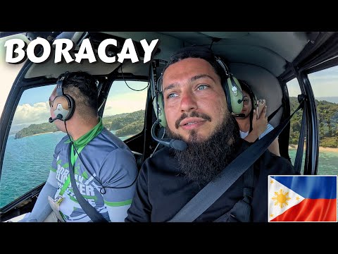 $300 Private Helicopter Tour in Boracay, Philippines ๐ต๐ญ