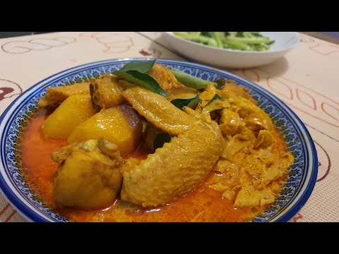 Curry chicken that will make you drink the broth non stop (ingredient list provided)