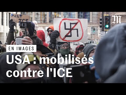 La mobilisation contre l'ICE ne faiblit pas à Minneapolis