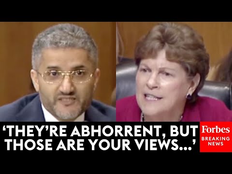 Jeanne Shaheen Reads Shocking Quote About The Holocaust From Man Who Trump Nom Appointed To Job