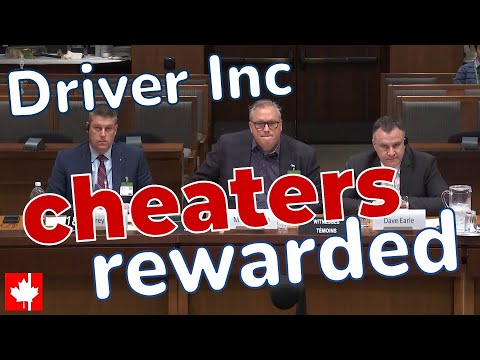 $80k per driver SCAM: How organized crime is corrupting Canada's trucking industry