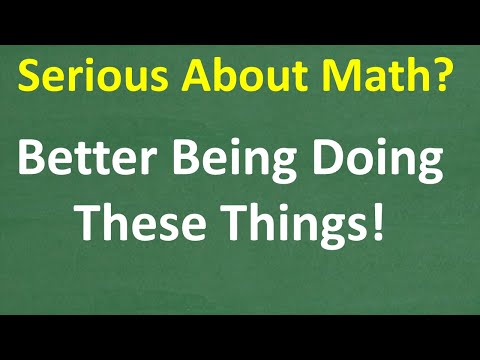 Serious about learning math? These TIPS will make ALL the DIFFERNCE!