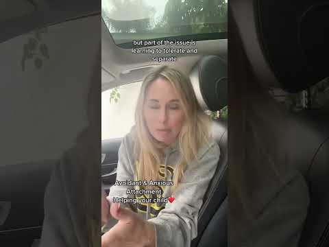 Parenting with anxious and avoidant attachment❤️