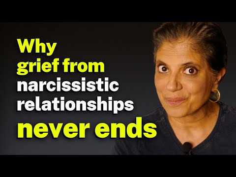 Why grief from narcissistic relationships never truly ends
