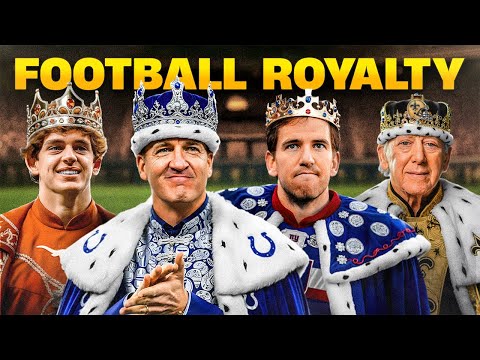 How The Mannings Became Football's Royal Family