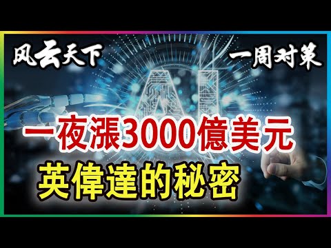 一周對策丨一夜漲3000億美元, 英偉達神操作 不能不看.. 2024 0224