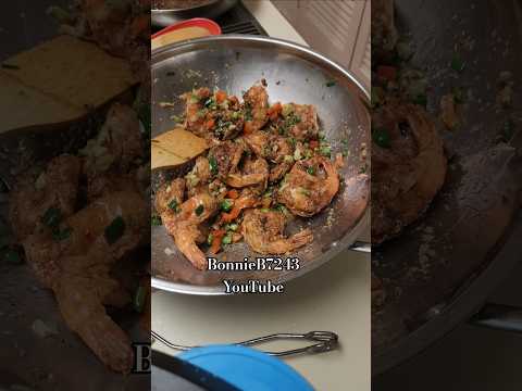 #SzechuanShrimp #Shrimp