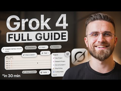 Ultimate GROK 4 Guide 2025: How to Use GROK For Beginners