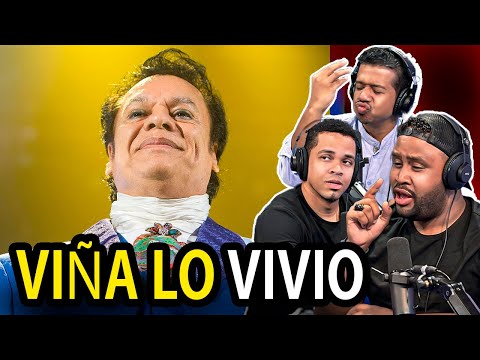 😭😭 VIÑA DEL MAR LLORA CON JUAN GABRIEL | ASÍ FUE | REACCIÓN Y ANÁLISIS
