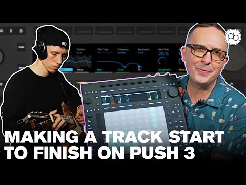 Recording Vocals and Sampling Vinyl in Ableton Push 3 Standalone w/ Ski Oakenfull