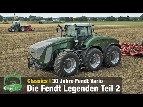 Legenden Teil 2: Die Giganten Fendt Trisix & 1050 Vario | 30 Jahre Fendt Vario Traktoren