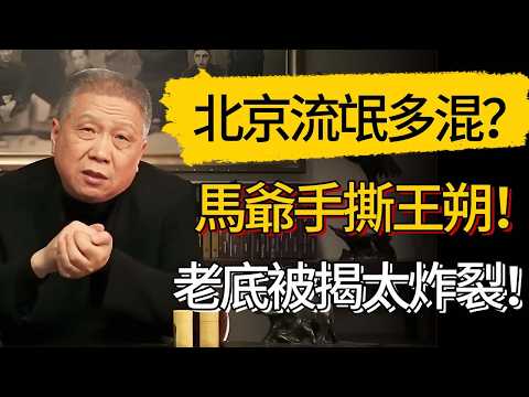 「北京流氓」名不虛傳！馬未都公開手撕王朔：文化程度比我還低，絲毫不留情！#觀復嘟嘟 #馬未都 #圆桌派 #观复嘟嘟 #窦文涛