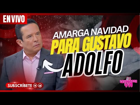 GUSTAVO ADOLFO TERMINA EL AÑO DEMANDADO