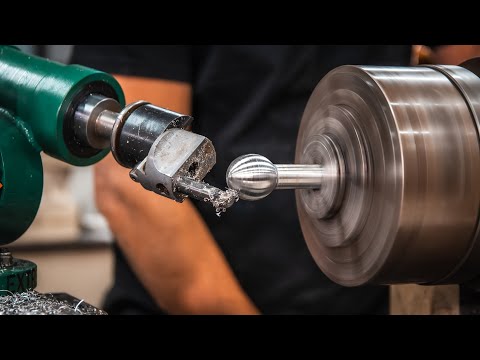 We Made the Most Powerful Lathe Attachment Ever